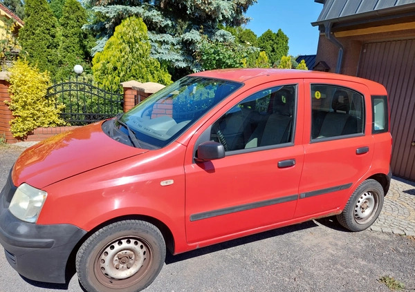 Fiat Panda cena 4850 przebieg: 101929, rok produkcji 2004 z Kościan małe 137